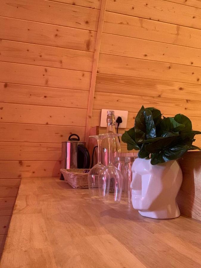 Cozy Capsules - Modern Hut Bed & Breakfast Kukkal Dış mekan fotoğraf