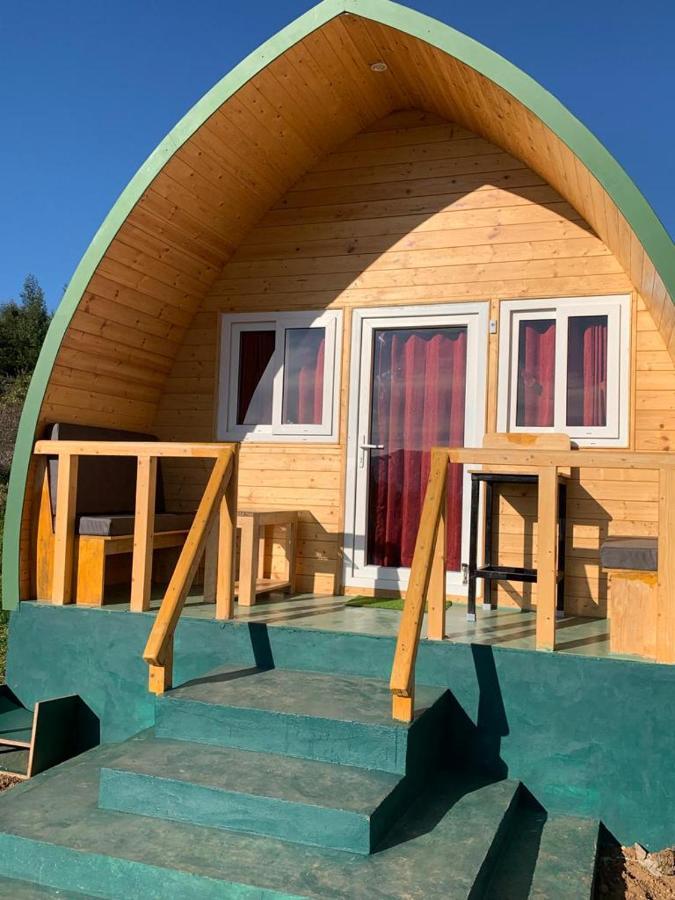 Cozy Capsules - Modern Hut Bed & Breakfast Kukkal Dış mekan fotoğraf