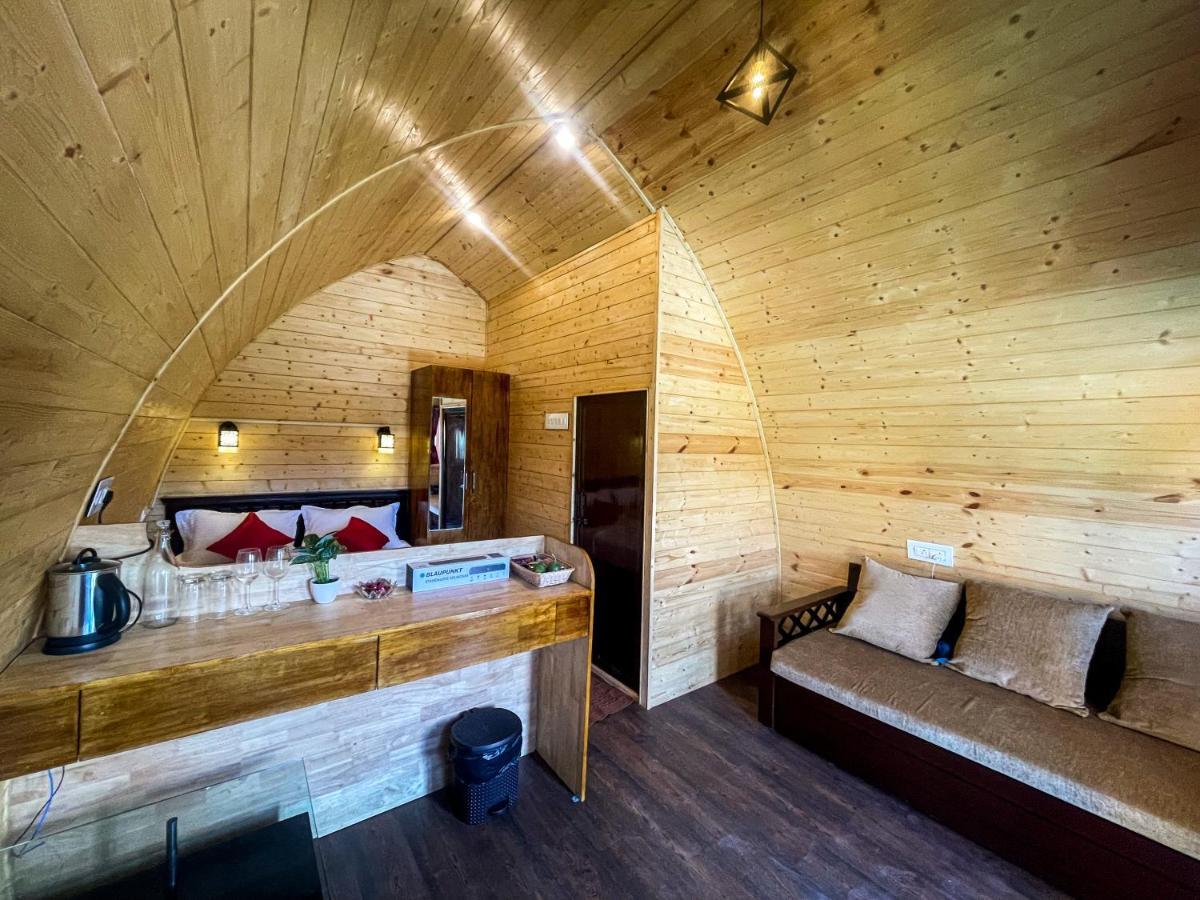 Cozy Capsules - Modern Hut Bed & Breakfast Kukkal Dış mekan fotoğraf